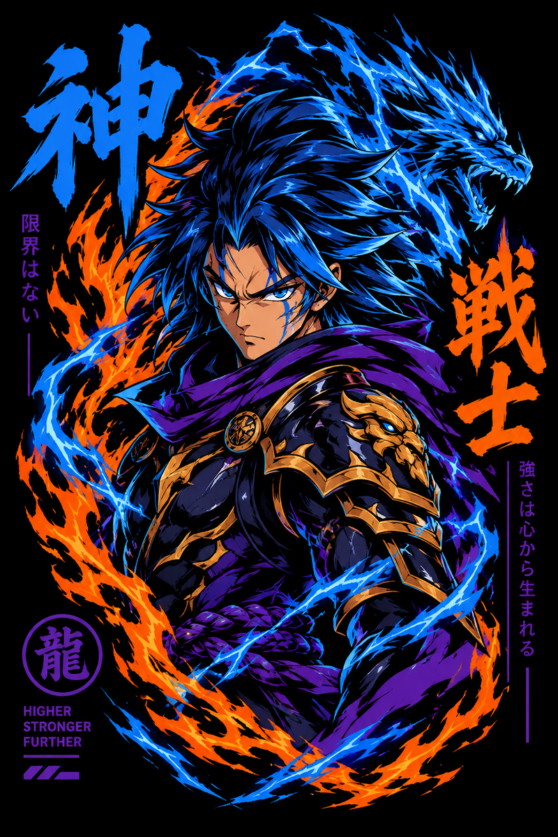 Anime T-shirts