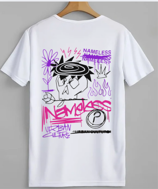 Nameless Graffiti T-Shirt | 190 GSM