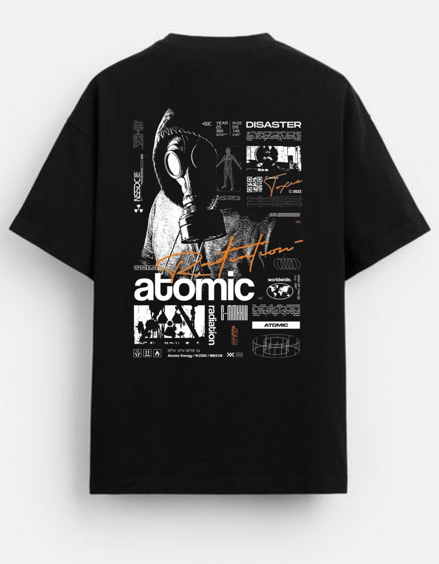 Atomic Disaster T-Shirt | 190 GSM