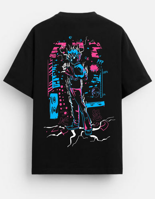Bold Psychedelic T-Shirt | 190 GSM