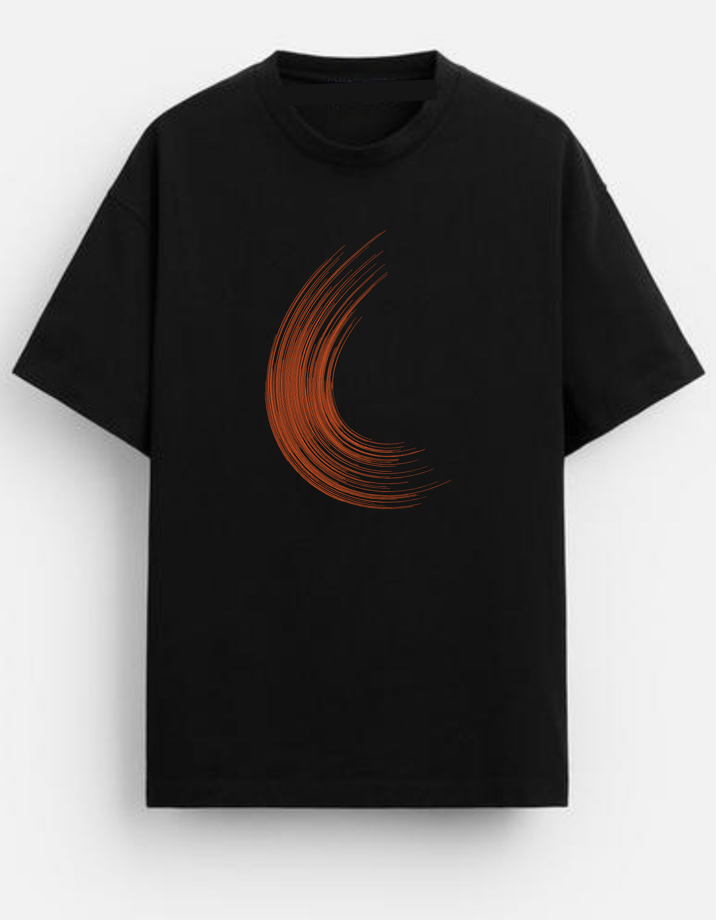 Dynamic Swirl T-Shirt | 190 GSM