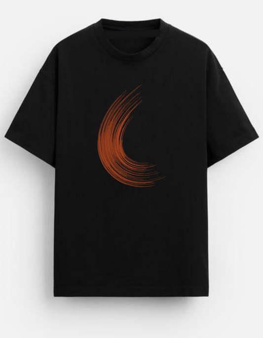 Dynamic Swirl T-Shirt | 190 GSM