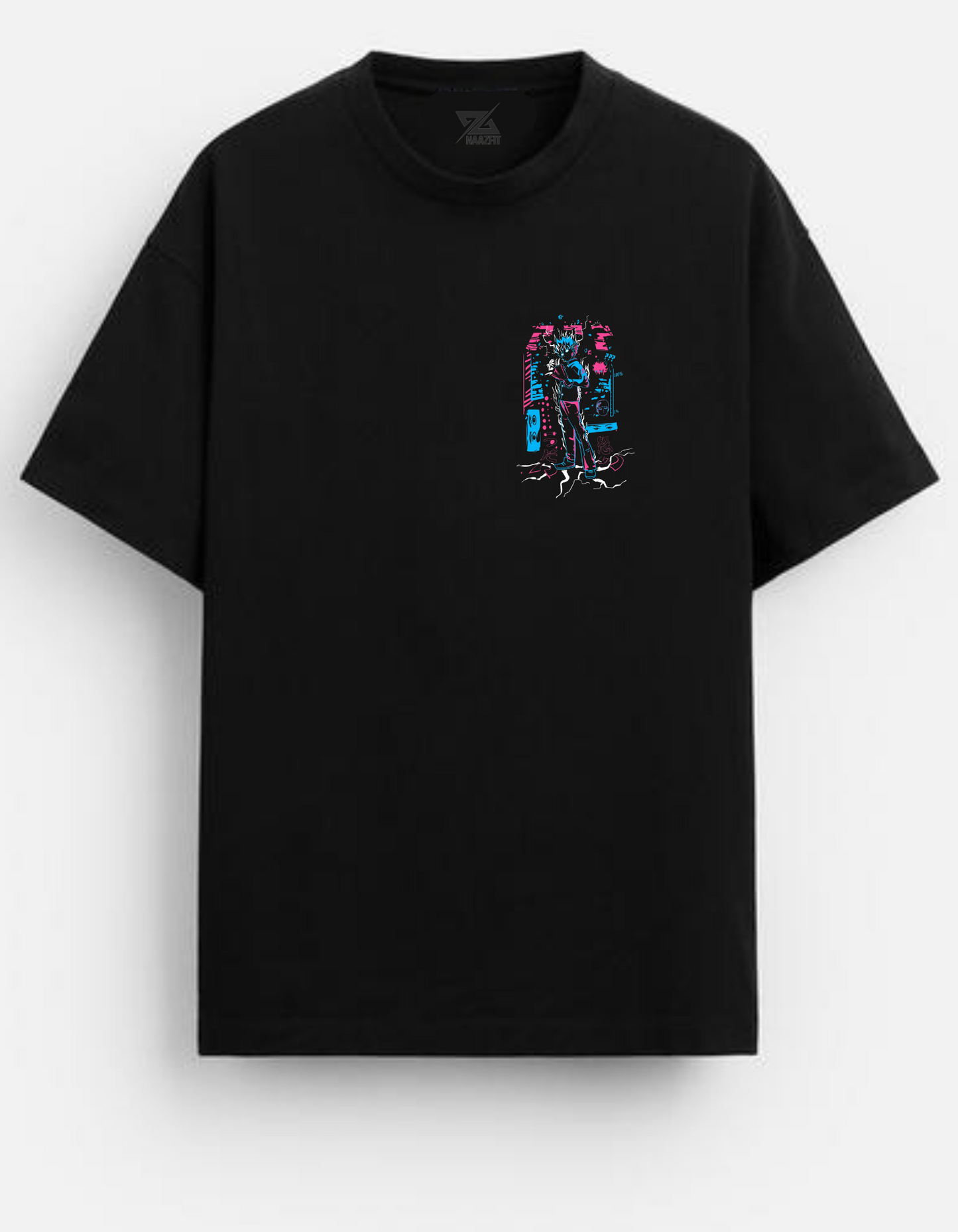 Bold Psychedelic T-Shirt | 190 GSM