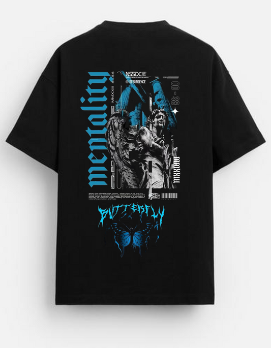 Futuristic Streetwear T-Shirt | 190 GSM
