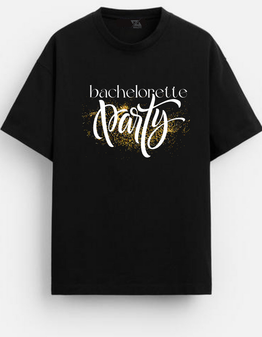 Bachelorette Glam T-Shirt | 190 GSM