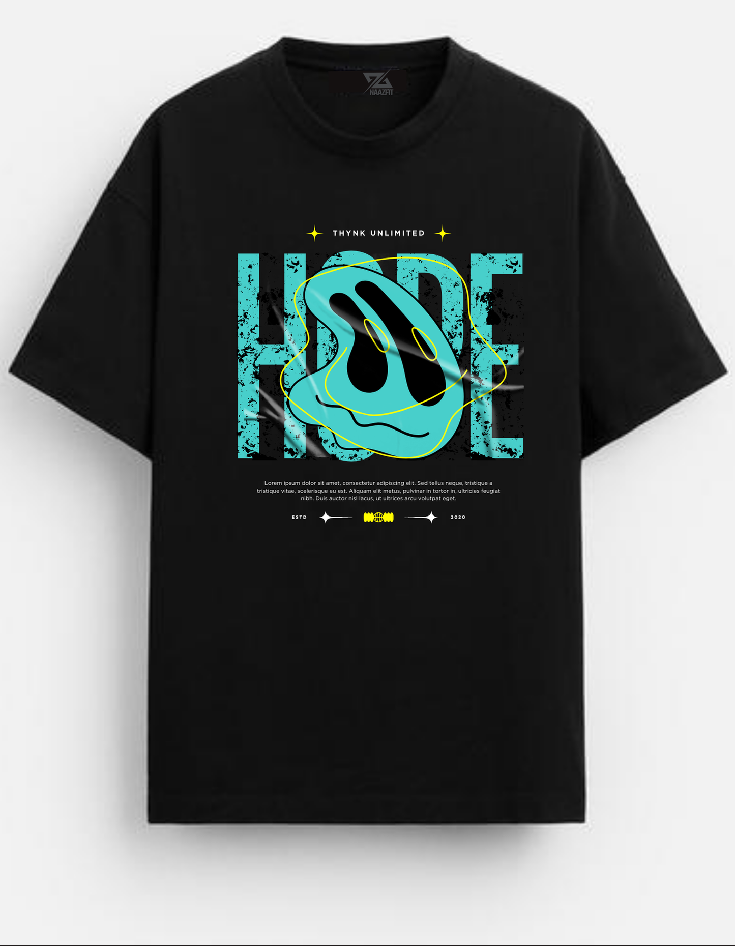 HOPE Graphic Tee | 190 GSM