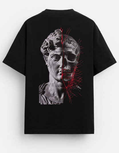 Eternal Contrast Graphic Tee | 190 GSM