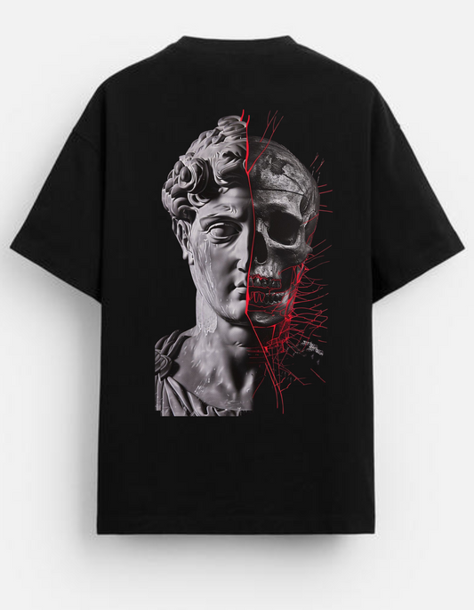 Eternal Contrast Graphic Tee | 190 GSM