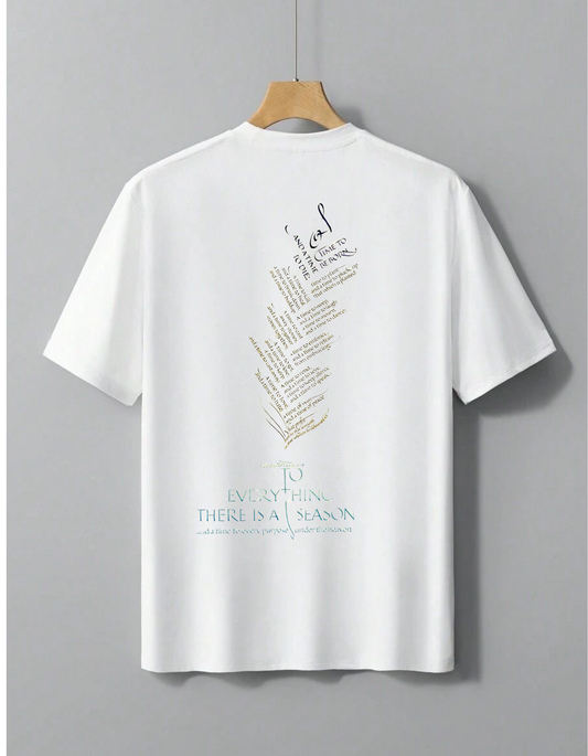 Seasons of Life T-Shirt | 190 GSM