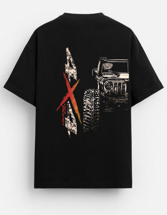Off-Road Adventure T-Shirt | 190 GSM