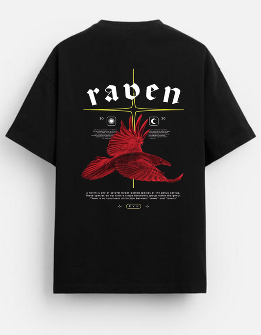 Raven Graphic Tee | 190 GSM