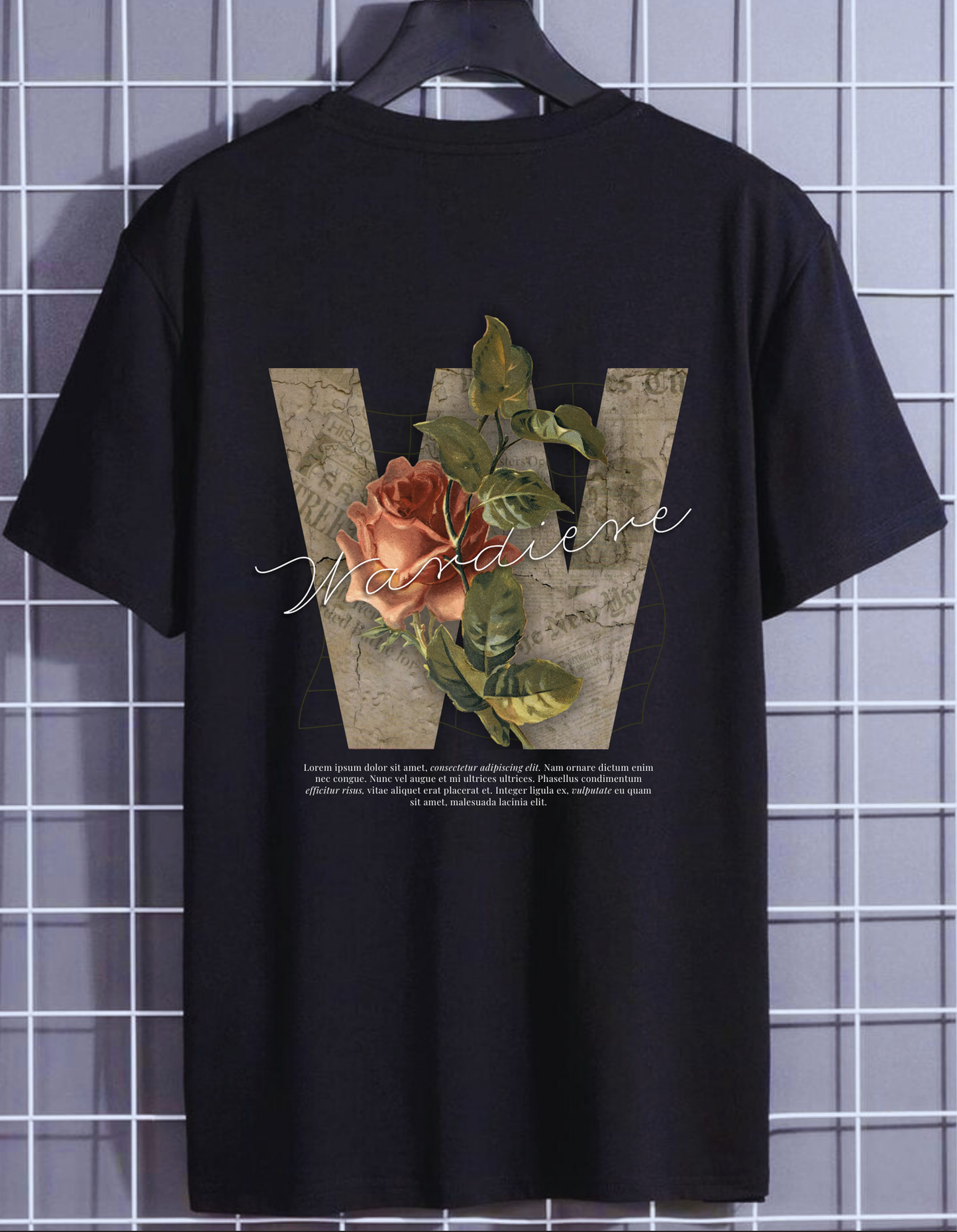 Mandiere Botanical T-Shirt | 190 GSM