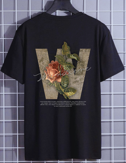 Mandiere Botanical T-Shirt | 190 GSM