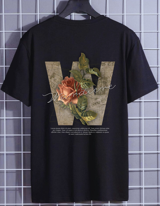 Mandiere Botanical T-Shirt | 190 GSM