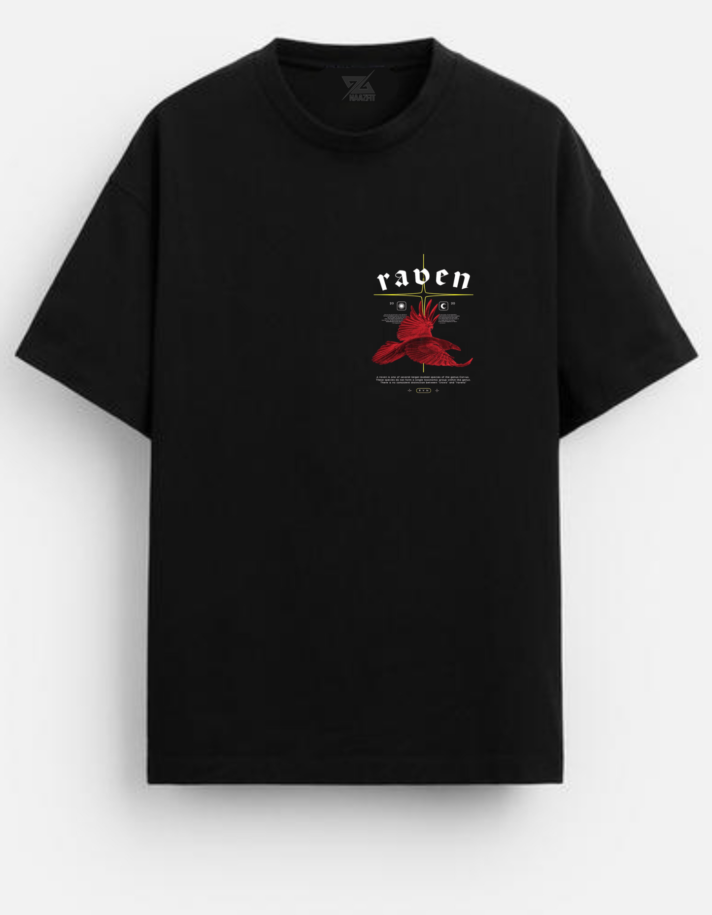 Raven Graphic Tee | 190 GSM