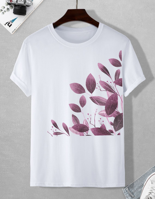 Floral Tee | 190 GSM