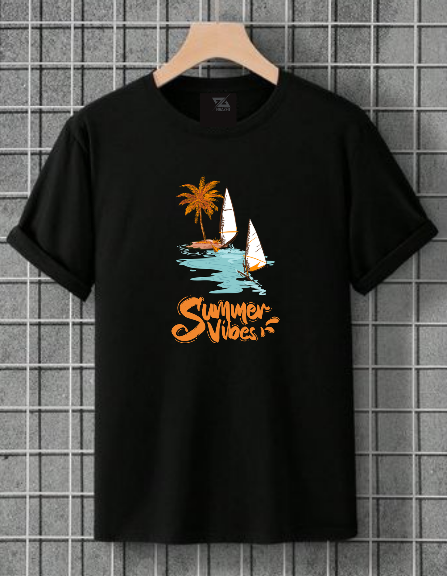 Summer Vibes Minimalist Tee | 190 GSM