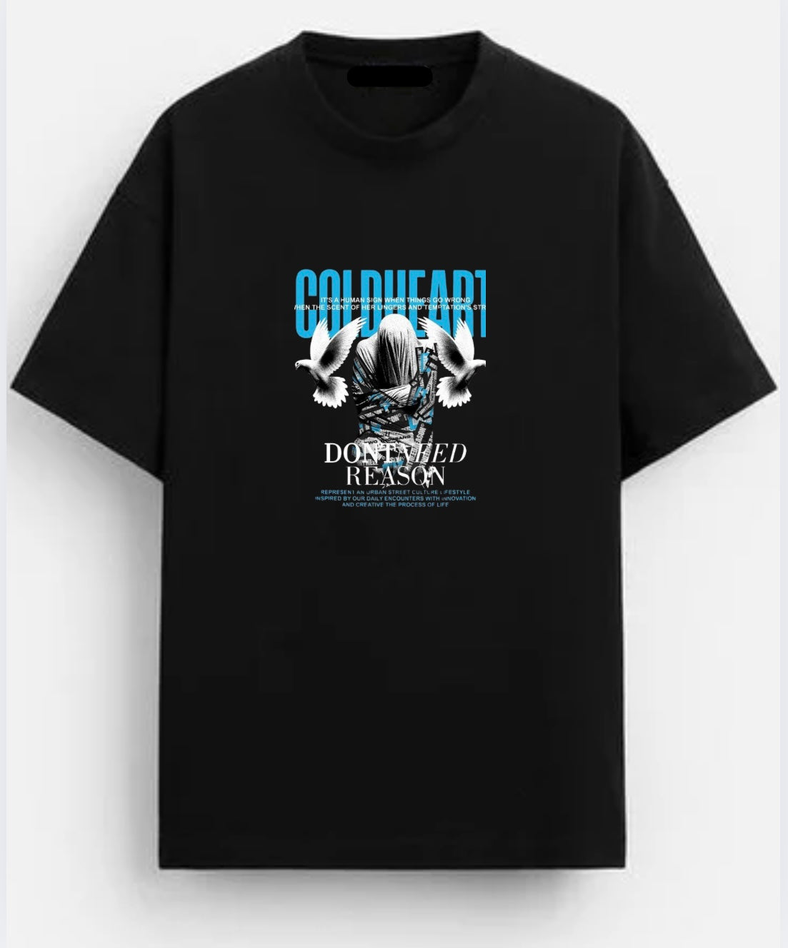Cold Heart T-Shirt | 190 GSM