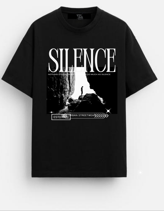 SILENCE T-Shirt | 190 GSM