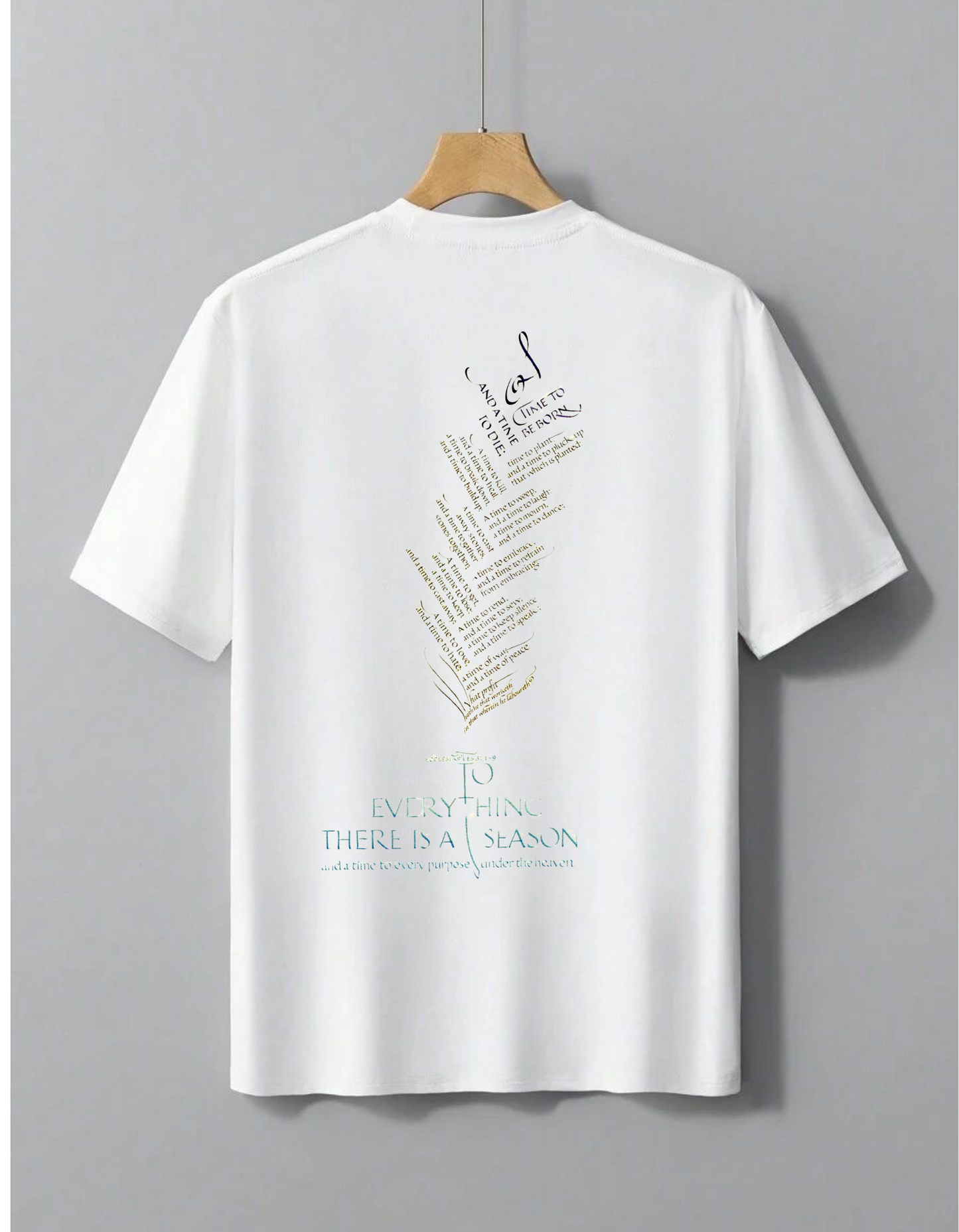 Seasons of Life T-Shirt | 190 GSM