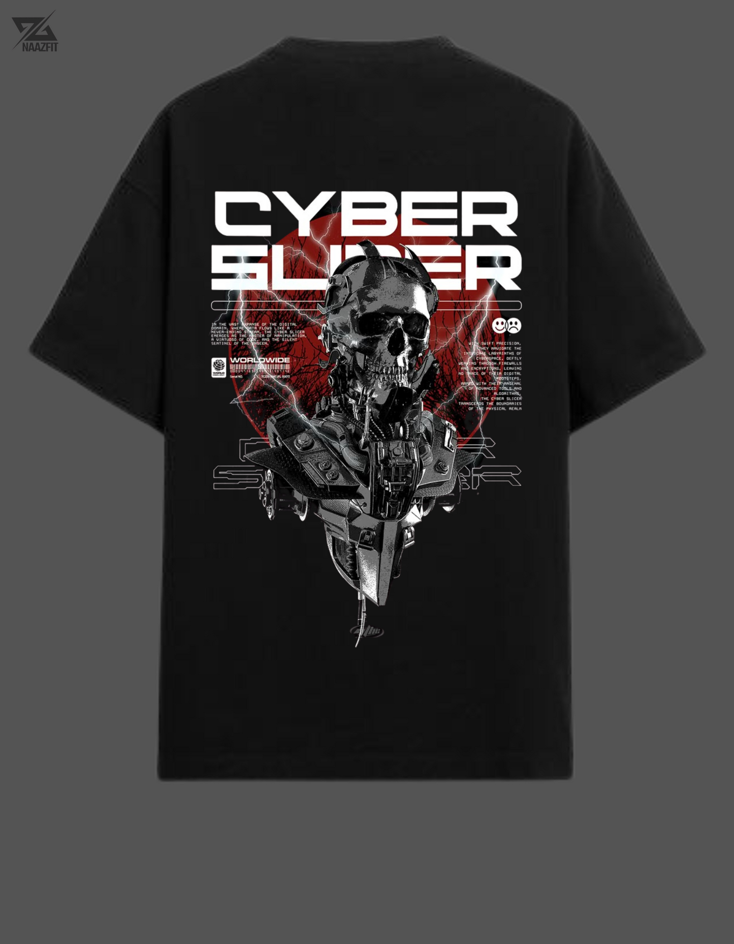 Cyber Slayer T-Shirt | 190 GSM