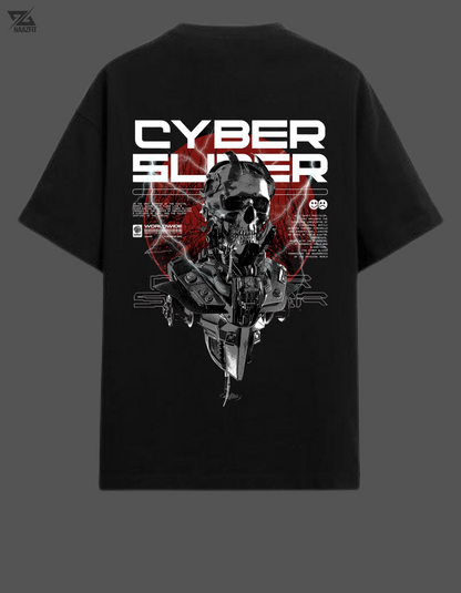 Cyber Slayer T-Shirt | 190 GSM