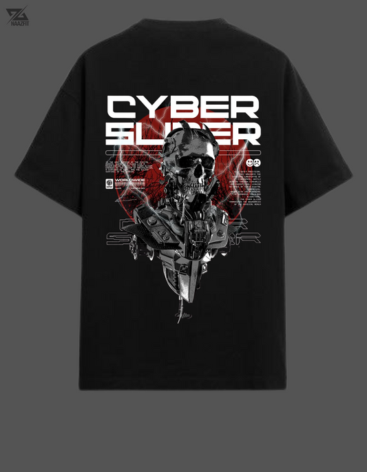 Cyber Slayer T-Shirt | 190 GSM