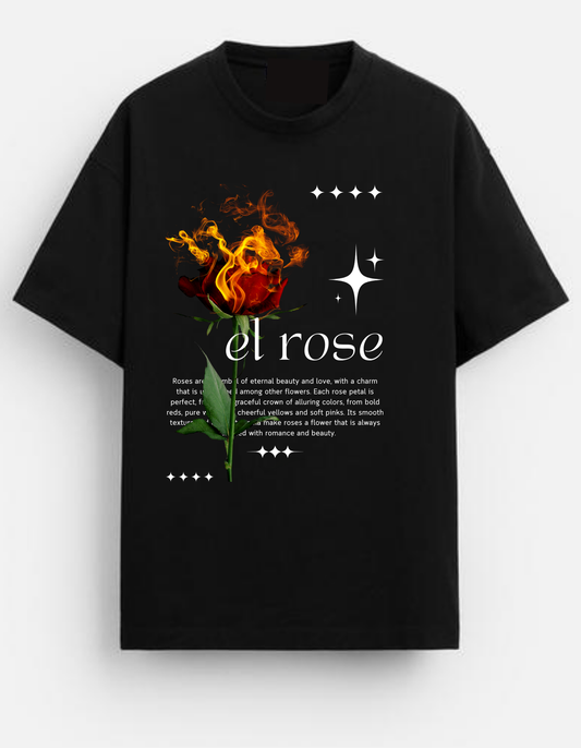 El Rose Graphic Tee | 190 GSM