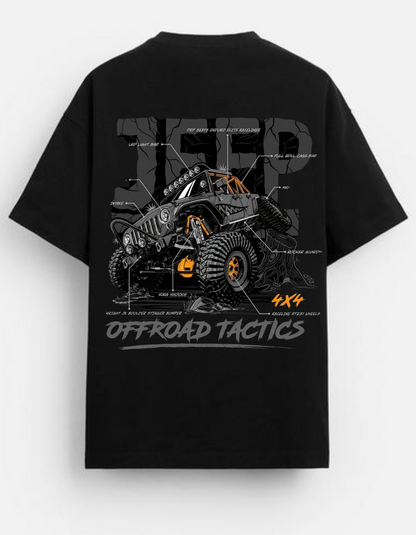 4x4 Off-Road Tactics T-Shirt | 190 GSM