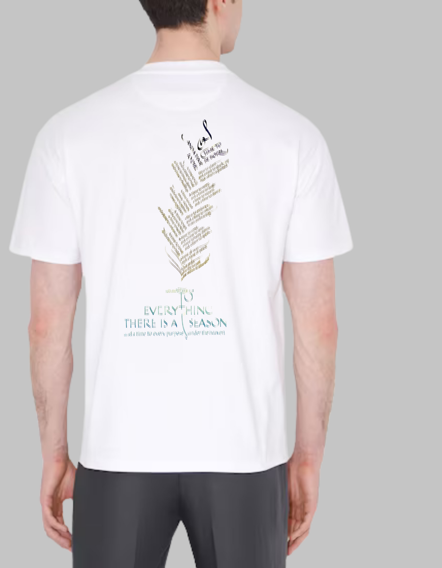 Seasons of Life T-Shirt | 190 GSM
