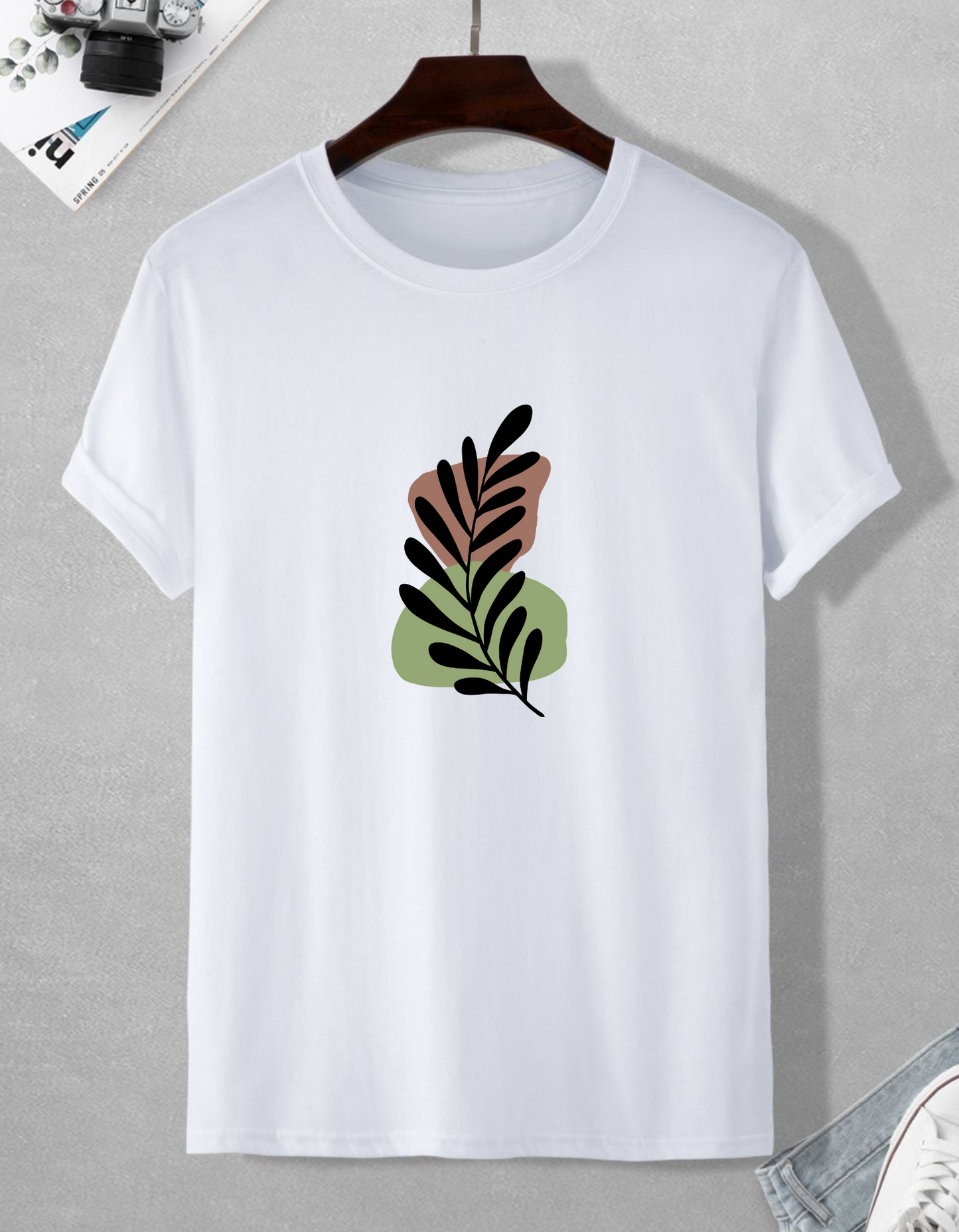 Botanical Art Tee | 190 GSM