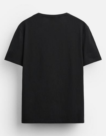 Minimalist Abstract Flow Tee | 190 GSM