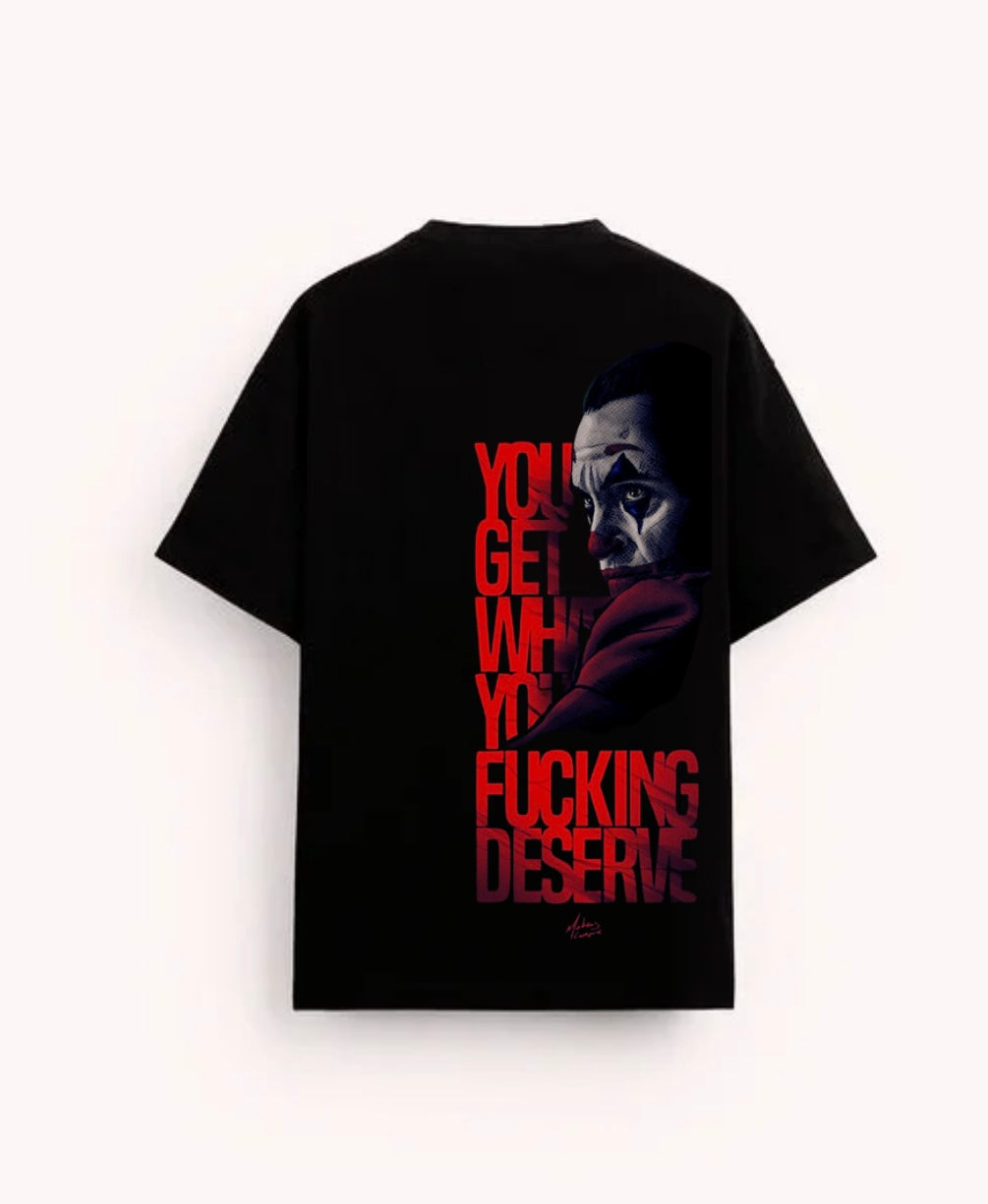 Joker Vibes Tee | 190 GSM