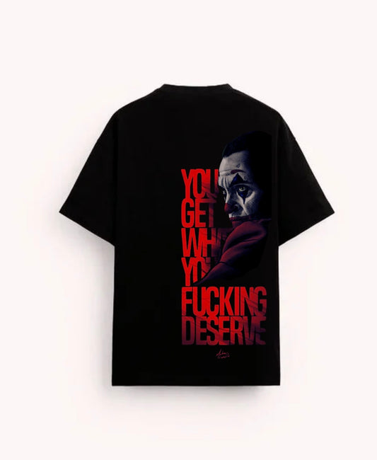 Joker Vibes Tee | 190 GSM