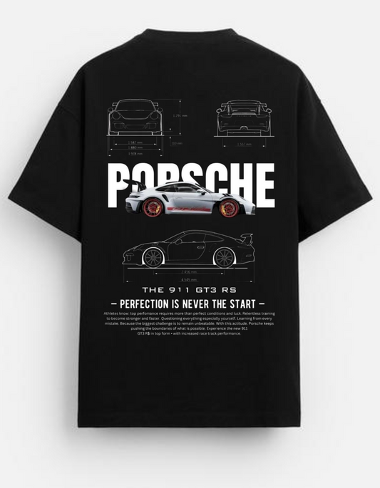 Off-Road Jeep & Porsche T-Shirt | 190 GSM