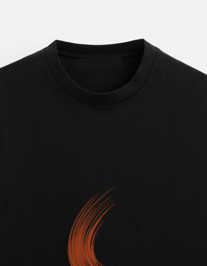 Dynamic Swirl T-Shirt | 190 GSM