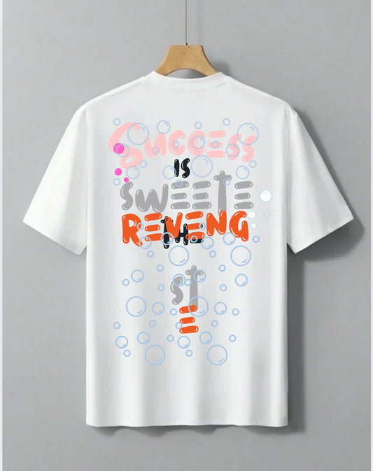 Success Is Sweet Revenge Tee – 190 GSM