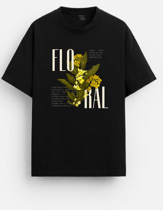 FLORAL Botanical T-Shirt | 190 GSM