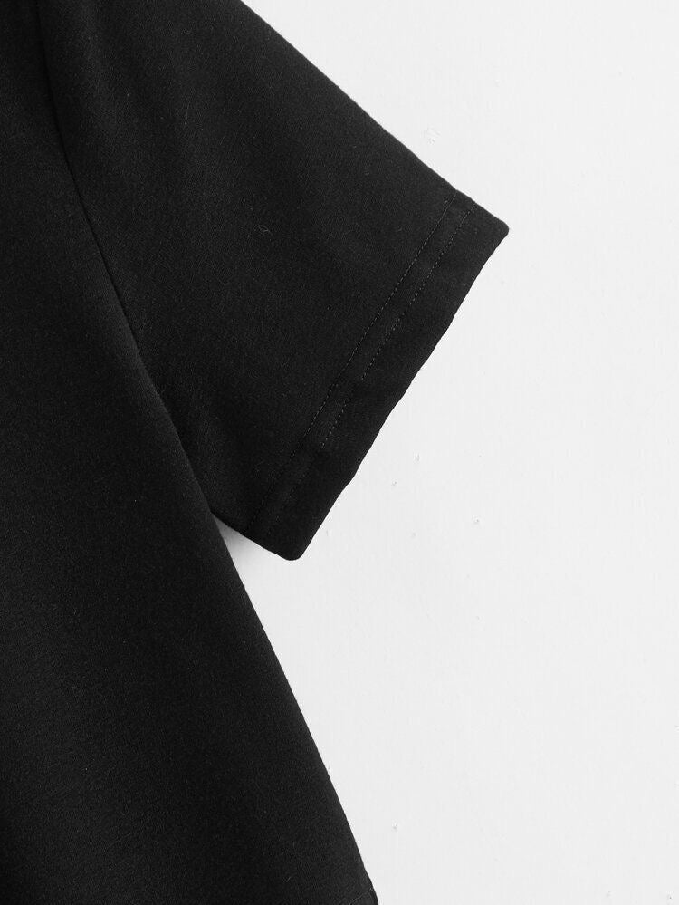Eternal Contrast Graphic Tee | 190 GSM
