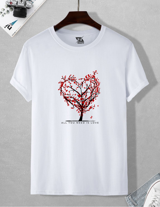 Heart of Nature Tee | 190 GSM