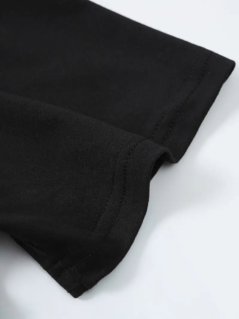 Eternal Contrast Graphic Tee | 190 GSM
