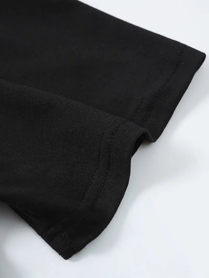 Eternal Contrast Graphic Tee | 190 GSM