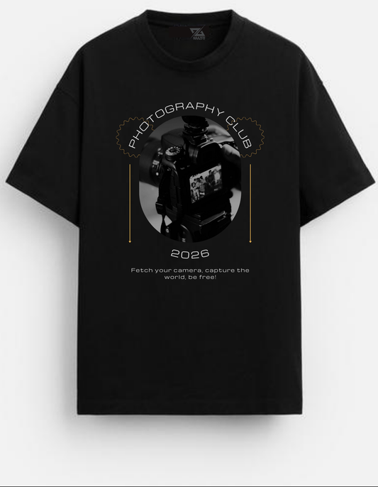 Photography Club 2026 T-Shirt | 190 GSM