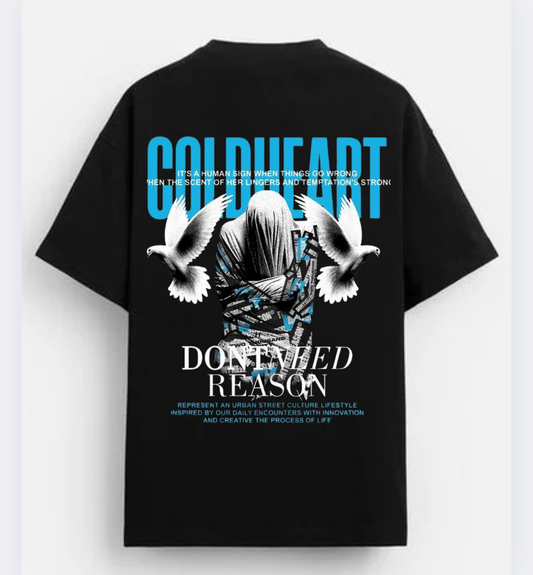 Cold Heart T-Shirt | 190 GSM