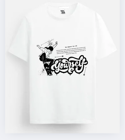 Be Yourself Graphic Tee | 190 GSM