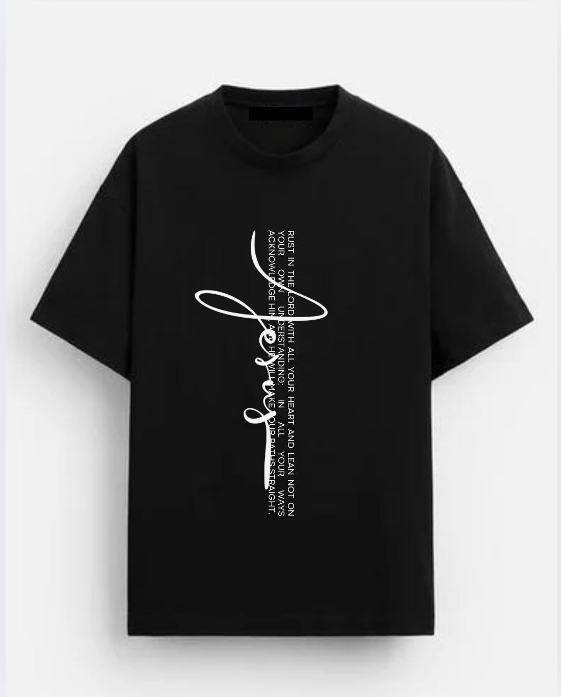 Faith & Trust Tee | 190 GSM
