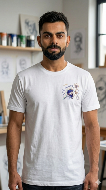 T with Leaf Tee | 190 GSM