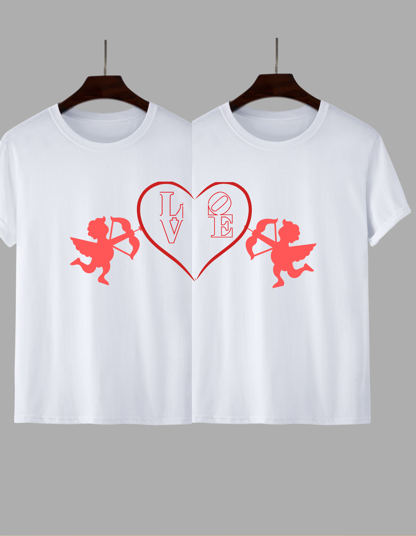 Couple Combo T-Shirt | 190 GSM