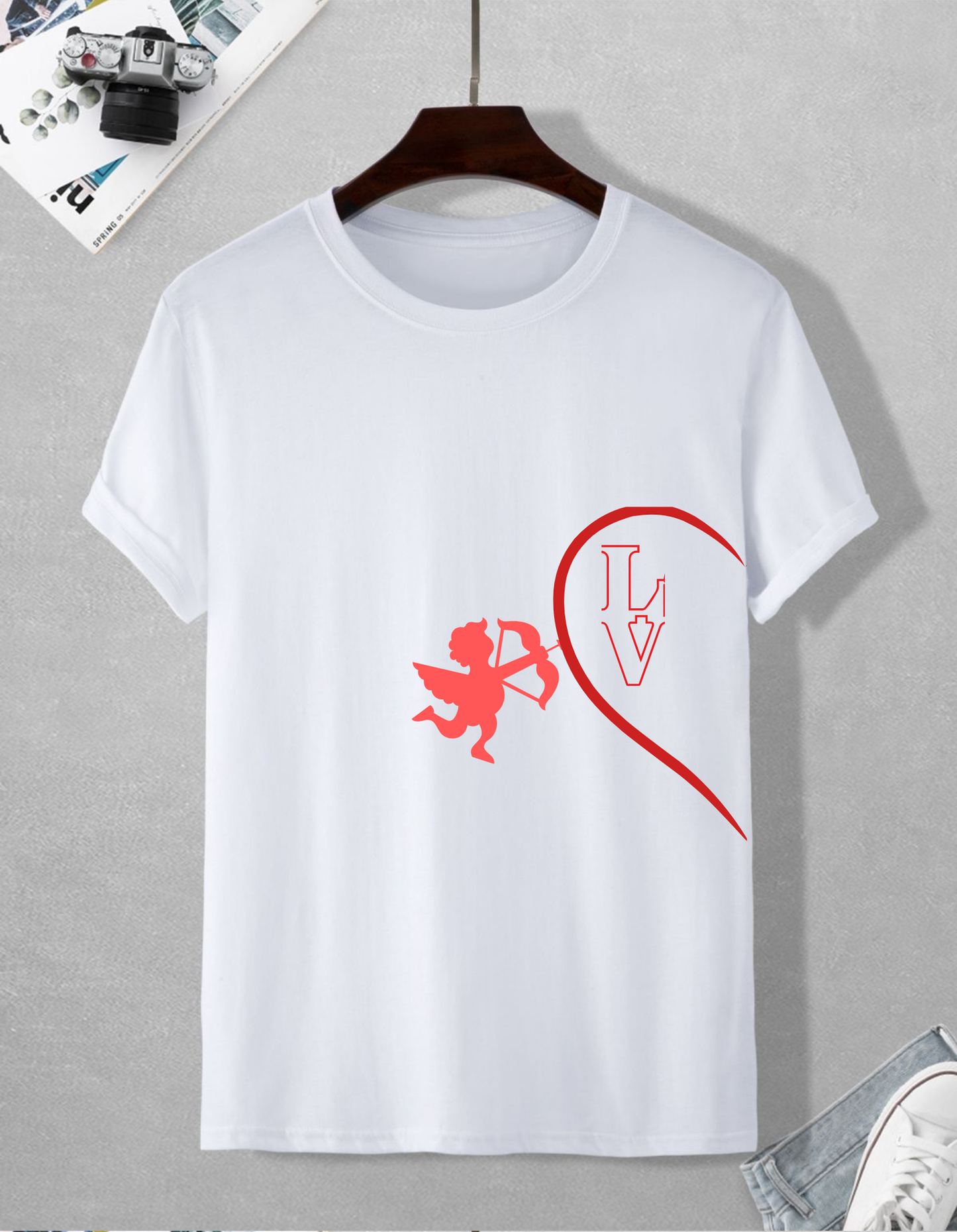 Couple Combo T-Shirt | 190 GSM