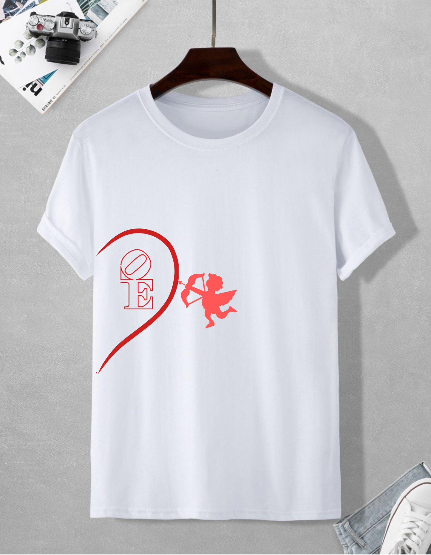 Couple Combo T-Shirt | 190 GSM